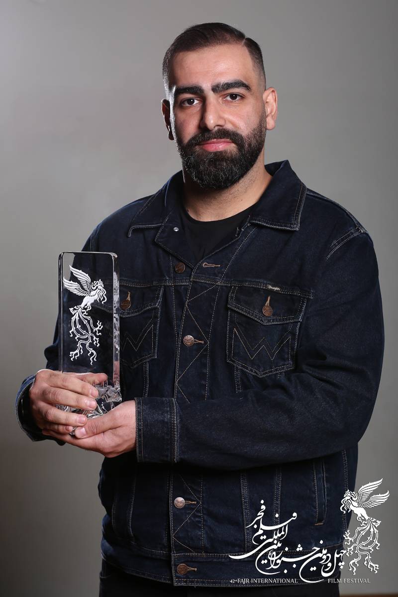 محمد بدرلو برگزیده بخش عکس جشنواره چهل و دوم فیلم فجر